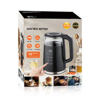 Smart Electric Kettle 1.7L Touch Screen 220V