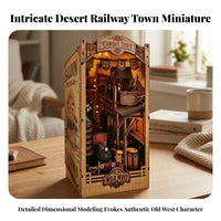 Detailed Bookshelf Ornament