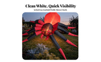 Easy to Inflate Inflatable Arachnid Spooky Halloween Inflatable Decoration Oversized Halloween Inflatable Decoration Outdoor for Party Hosts, Lawn