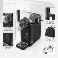 Slush Machine with Spill Tray Tray Digital Slush Machine Slushy Maker Electric for Home, Parties