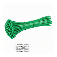 100 Pieces Self-Locking Plant Tie Flexible Hardware Long Strip