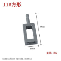 新品铁丝拧结器多功能铁丝打结器拧线套筒大口径铁9号11号绕线器