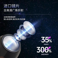 Star Projector Light, Moon Night Light, LED Ambient Lamp for Bedroom, Decorative Car Light