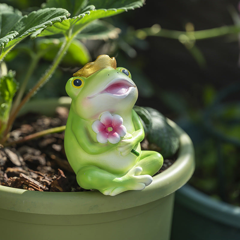 Frog Watering Can