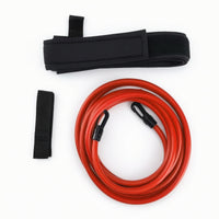 Stationary Swimming Training Belt with Elastic Cord Comfortable Swim Belt with Tether Low-Impact Swim Tether Long-Lasting for Swimmers, Coaches