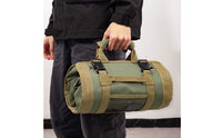 Multi-Pocket Tool Roll Organizer Heavy Duty Roll up Tool Bag for Electricians, Mechanics, Craftsmen, Car, Garage, Job Site