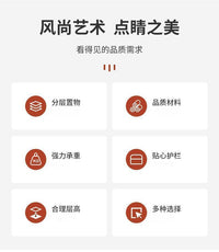 桌面书架收纳整理置物架桌上多层架子学生宿舍书桌办公