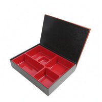 Japanese Bento Lunch Box Heat-Resistant Compartment Tray Melamine Liner