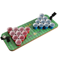 Mini Double Basketball Board Drinking Game Tabletop Football Toy