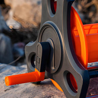 Automatic Hose Reel Trolley Time Saving Water Hose Reel Trolley PP and ABS