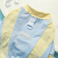 Dog Vest and Cooling Vest for Small Pets, Polyester Pet Vest with D-loop, Casual Style Cat Vest for Summer Dog Clothes and Sun Protection