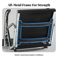 Reclining Ergonomic Chair Lumbar Cushioning Ergonomic Recliner with Footrest Adjustable Headrest Breathable Mesh Posterior