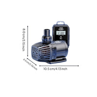Ultra-Quiet Submersible Pump for Aquariums & Ponds