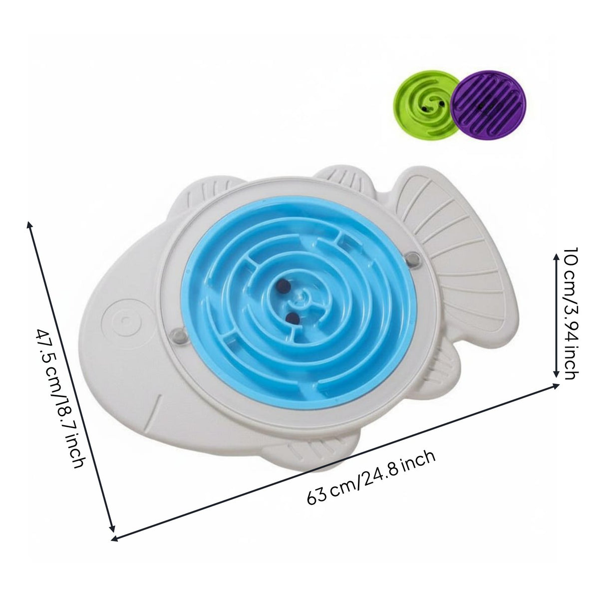 Early Education Kids Maze Balance Board Non-Slip Surface Sensory Integration Balance Toy Encourages Active Play for Rehabilitation Middle