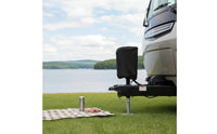 Electric Front Jack Cover Waterproof RV Front Jack Guard Cover Dustproof for Outdoor Storage