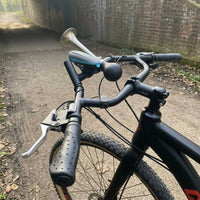 Black Sandblasted Handlebar 31.8 Mm Clamp Cycle Bar Long-Lasting