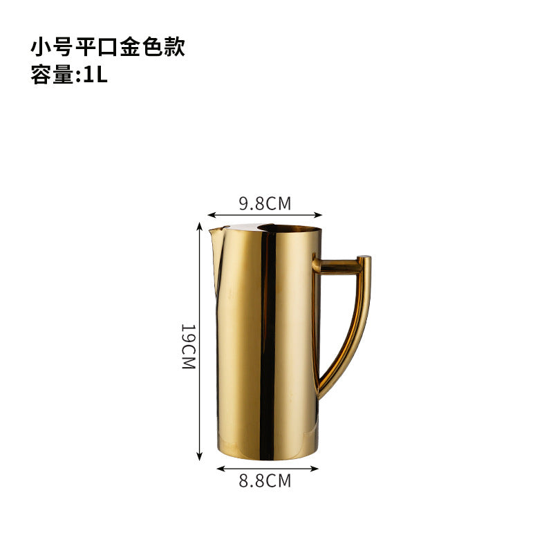 Thick Flat Gold / 1L