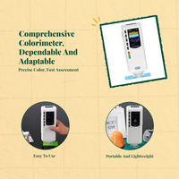 Portable Colorimeter, NR10QC Spectrophotometer, High-Accuracy Color Difference Tester, Paint, Ink, Plastic, Digital Color Analyzer, Quality Control, Handheld Device