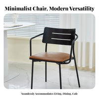 Upholstered Armchair with Wooden Frame Modern Design Upholstered Frame Armchair Minimalist Aesthetic Ergonomic spinerest