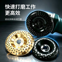 Woodworking Abrasive Disc 16mm Hole for Angle Grinder, Polishing and Deburring