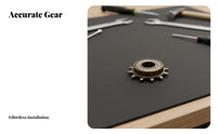 Single Speed Freewheel Modification Accessory Cycle Freewheel Cog Cycle Rear Hub Cog High-Exact Thread Folding Bike Gear
