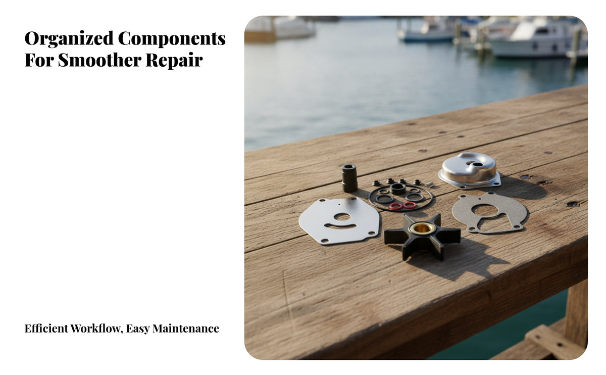 Heavy-Duty Pump Rebuild Kit with Housing