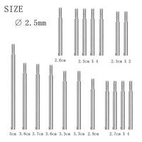 Bassoon Repair Parts: Axle Rod and Screws