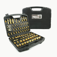 Car AC Leak Detection Tool Kit 126 Pieces for Trucks and Engineering Vehicles