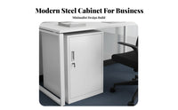 Lockable Drawers Multi-Drawer Filing Cabinet Movable Office Furniture Mobile Design Document Organizer Space-Saving for Telecommuting Workers, Students, Crafters, Under Desk, Study Room, Studio, Bedroom