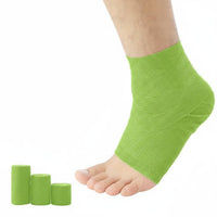 Does Not Stick to Skin or Hair Elastic Ankle Support Tape Stretchy Ankle Compression Bandage Hand Tearable for Athletes, Runners