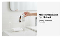 Tiered Display Shelf Multitier Design Tiered Cosmetic storage-spaceSaving