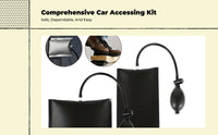 Air Shim Pump
Portable Car Lockout Tool Kit
Durable