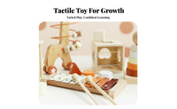 Toddler Rhythm Band Collection tactile Development Introductory Band Kit for Toddlers