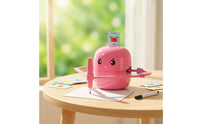 Educational Drawing Toy with Cards Interactive Drawing Robot Creative Learning Robot Child-Friendly for Children, Toddlers, Home