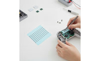 Conductive Repair Sheet Replacement Button Repair Dots Round for Hobbyists, Technicians