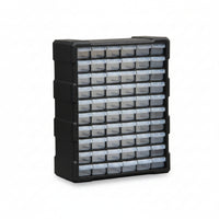 Grid Layout Small Parts Drawer Organizer for Electronics Bench