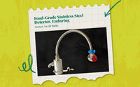 Commercial Kitchen Faucet Valve, 304 Stainless Steel Water Conservation Device, sturdyduty water-guard faucet for restaurants, hotels, cafes