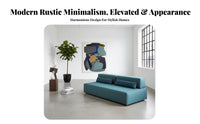 Sectional cube Sofa rustic simplicity appearance Multi-Piece Configurable Sofa Minimalist and aesthetic Living Room Seating for Renters, spacious layout Space, Studio, Office