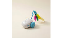 Self-Moving Interactive Cat Toy Obstacle-Avoidance Cat Toy with Wand Automatic Electric for Cats, Kittens, Apartment