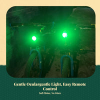 Rechargeable RGB LED night light
