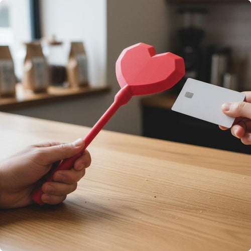 3d Printed Wand Tap to Pay Novelty Accessory Creative Gift for Shop Checkout