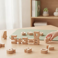 Unfinished Math Puzzle with Challenge Cards Interlocking Number Puzzle with Cards Child-Centered Educational Game Preschool for Classroom