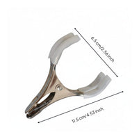 Available in 2 Sizes Saxophone Imperfection Removal Clip Strong Clamping Force Woodwind Imperfection Remover Long-Lasting Instrument Repair Tool Versatile for Saxophonists, Musicians, Music Stuimperfections, Workshop, Band Room, Home, on the Move