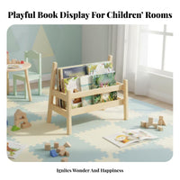 Floor Book Holder Safe for Children children's Furniture Child-Centered Inspired