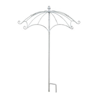 Umbrella Plant Support Outdoor Climbing Plant Support Tall for Yard