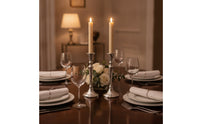 Battery Operated Taper Candles Slender LED Taper Candles Realistic