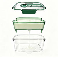 Multi-Function Drainage Freshness Box for Tofu and Yogurt
