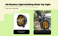 6000K LED front light for SUV