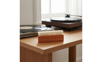 Vinyl Cleaning Brush with Wooden Handle Dust-Removing for Turntable Owners