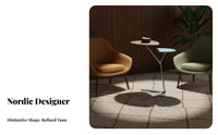 Three-Legged capsule Chair Nordic Design Single Sofa distinctive Shape for Lounge Area
